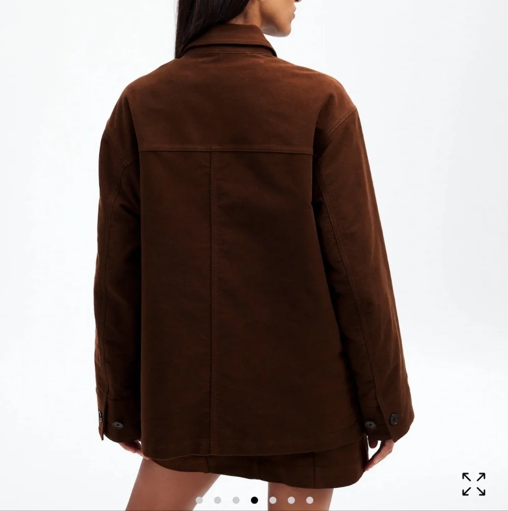 Madewell Flap-Pocket Field Jacket NWT NT117 SZ L - Picture 4 of 11